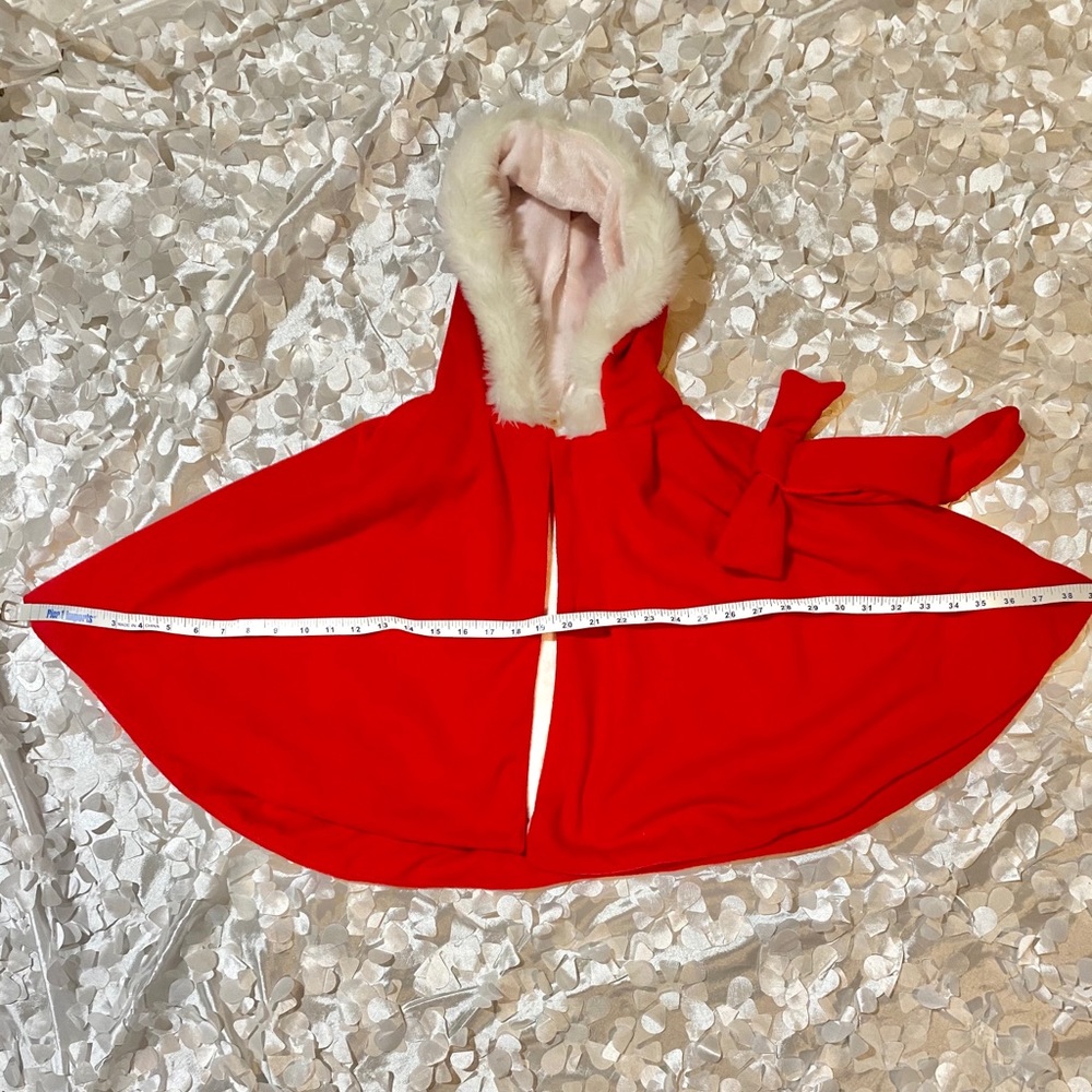 Vintage Red Riding Hood Capelet FREE SHIPPING - Picture 7 of 7